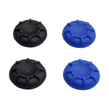 CYBER ・ アナログスティックカバー HIGH GRIP ( PS4 用) ブラック & ブルー 2zzhgl6 Amazon.co.jp: 【PS4 CUH-2000 対応】 CYBER ・ アナログ