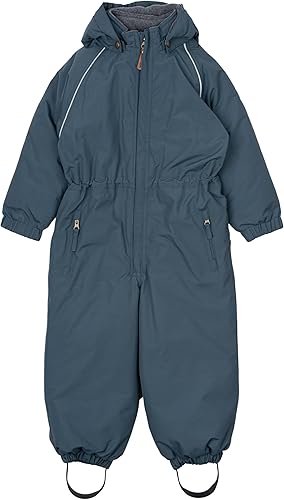 Mikk-line Schneeanzug Kinder 116 Orion Blue | Nylon Schneeanzug Kleinkinder | Sc