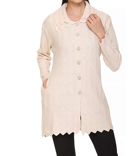 Buy LADY WILLINGTON Women Woolen V-Neck 