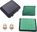 17211-ZL8-023 Air Filter with 17231-Z0L-050 Cover for Honda GC160 GCV160 GCV135 GC135 GCV190 Engine HRB216 HRS216 HRT216 HRR216 HRZ216 Motor Pressure Washer Push Lawn Mower