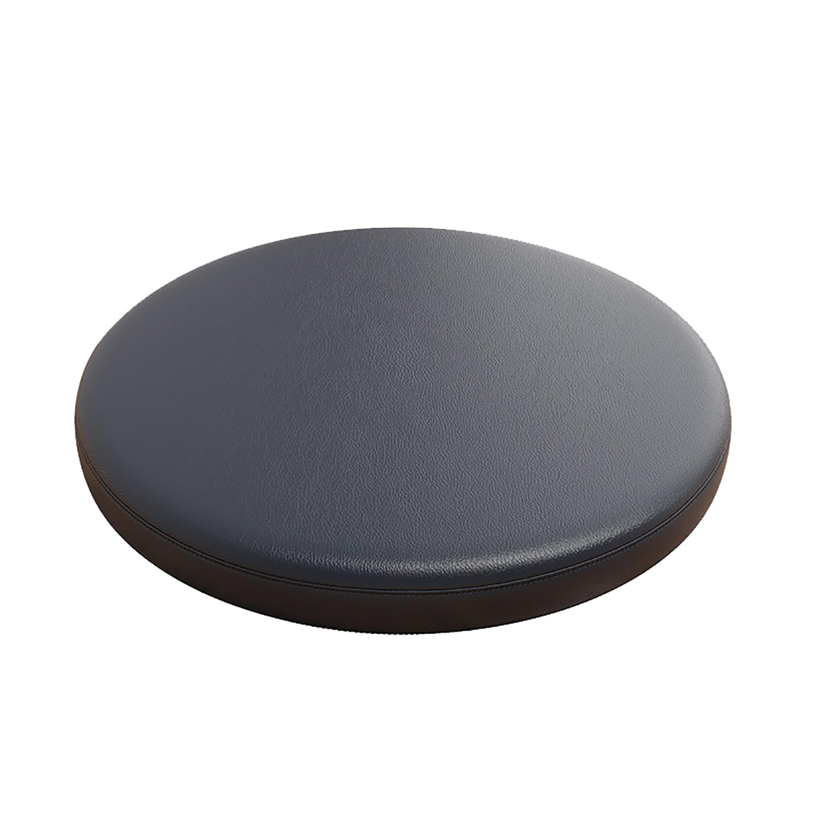 Coussin de chaise rond antidérapant avec mousse mémoire de forme