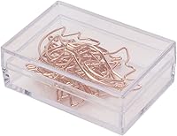 Vista 9 de 100 clips de papel con forma de animal de oro rosa, bonitos clips de papel con forma de conejo, bonitos clips de marcado para suministros