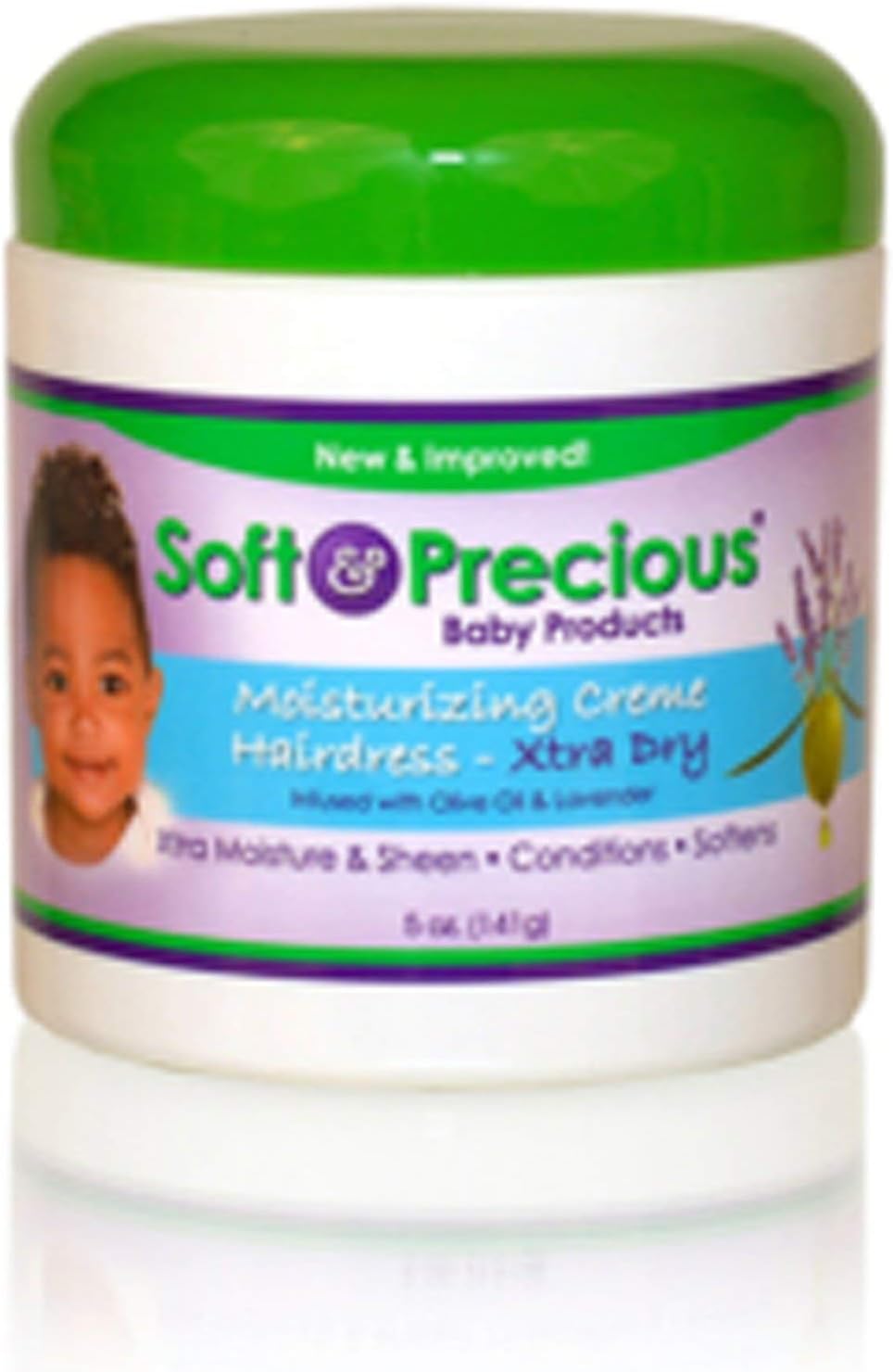 Moisturizing Creme Hairdress Xtra Dry, 5 Ounce