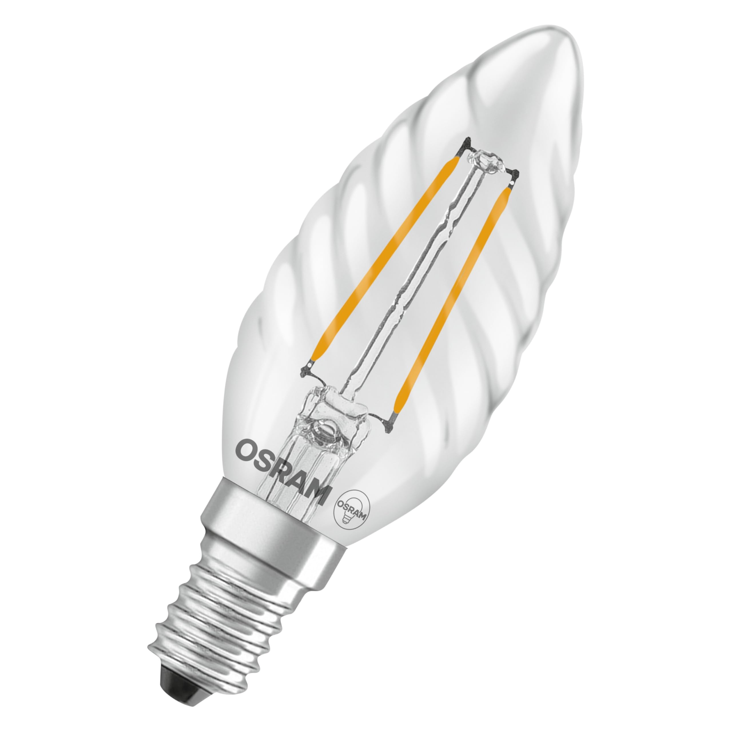 Osram LED Retrofit Classic BW DIM 1.8W 827 Clear E14,6-Pack