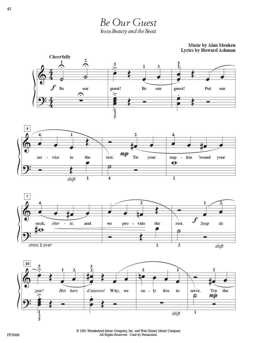 Adult Piano Adventures: Disney Book 1 | Beginner Piano Sheet Music for Adults | Easy Piano Songbook with 29 Disney Hits from Frozen, Aladdin, Moana, ... Classic and Contemporary Disney Hits, 1)