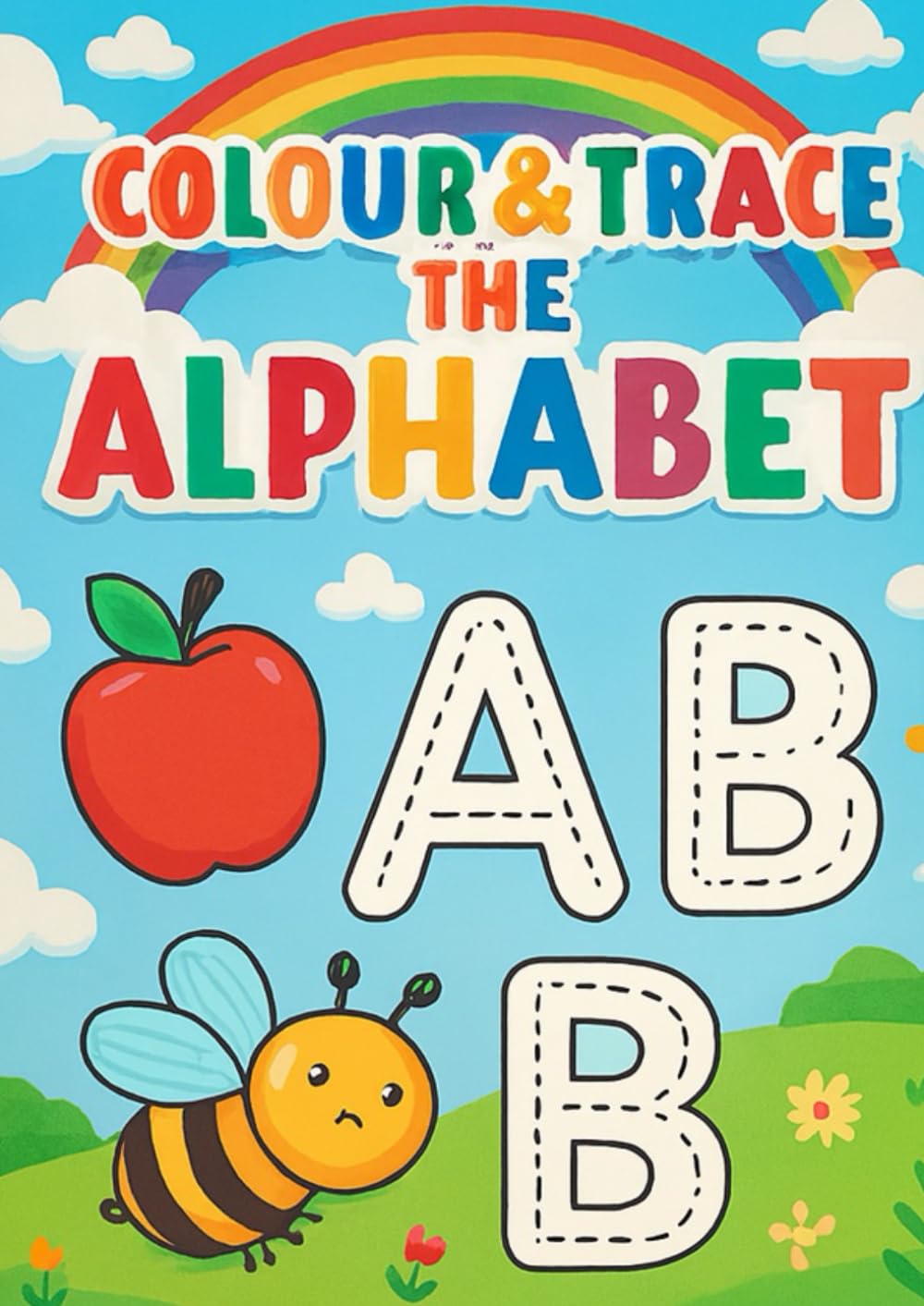 Learn to Colour & Write the Alphabet