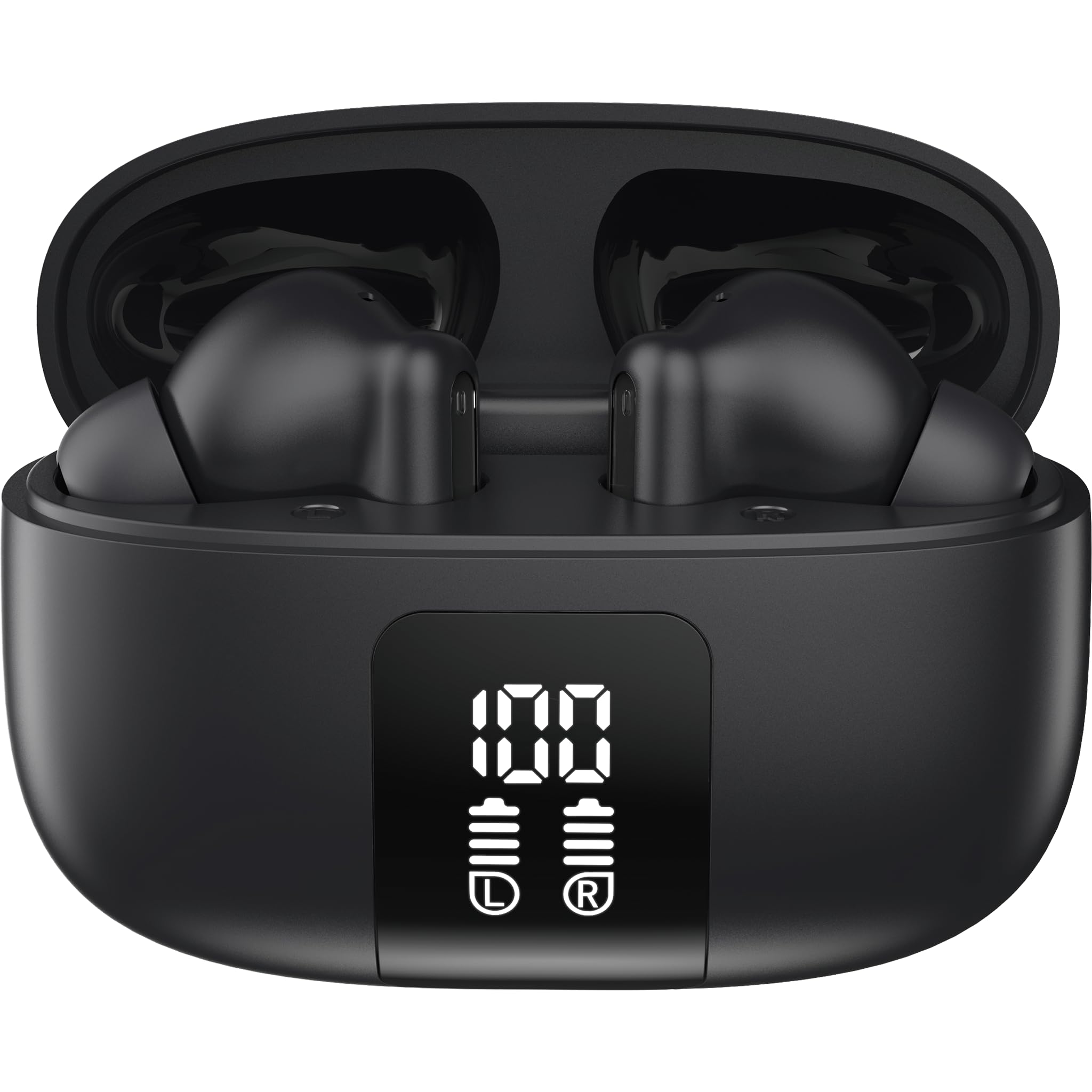 Verbatim TruSound – Cuffie wireless Bluetooth in-ear con ibrido ANC & ENC — immagine 2 di 13