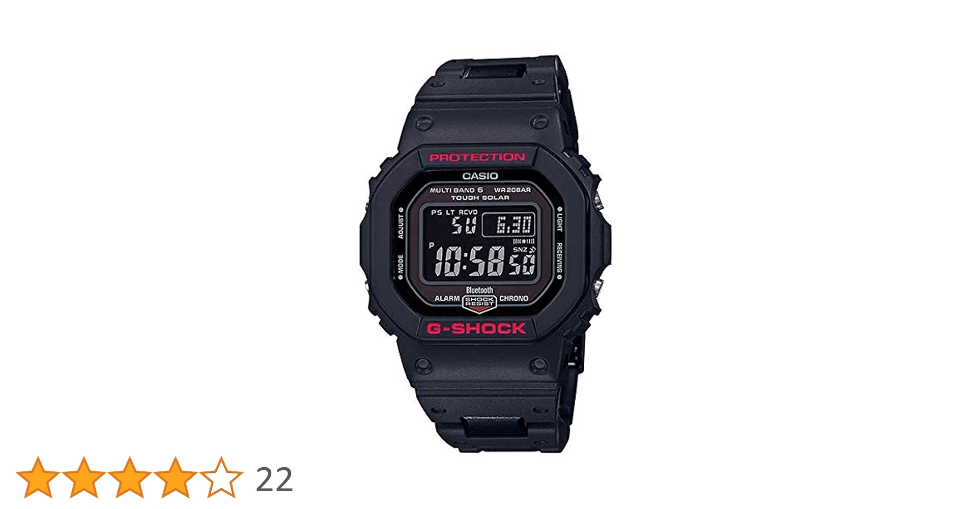 Amazon.co.jp: CASIO (カシオ) 腕時計 G-SHOCK(Gショック) 電波