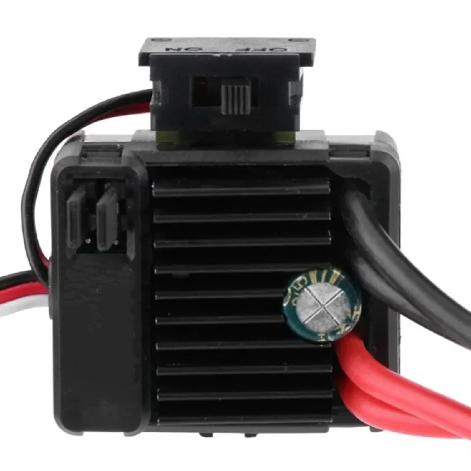 Per Rock 1060 1/10 Spazzolato ESC 60A 2-3S Impermeabile Elettrico Regolatore Di Velocità Touring Cars Per Buggy Camion Crawler RC Parti Accessori Unidirezionale ESC