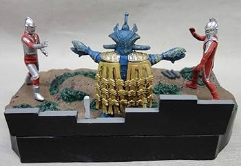 Amazon.co.jp: 怪獣戯画 ウルトラ6兄弟 最後の日 全2種セット 未開封