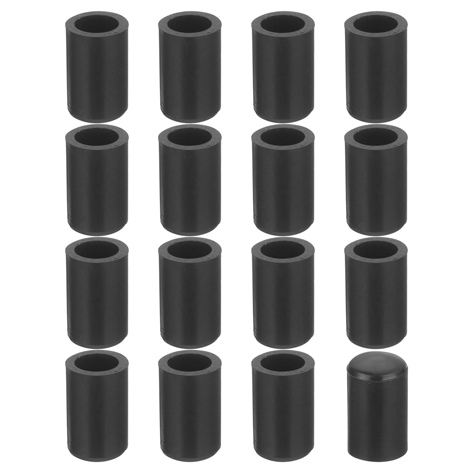 Embouts de chaise 6mm noirs uxcell pour protéger le parquet du salon contre les rayures