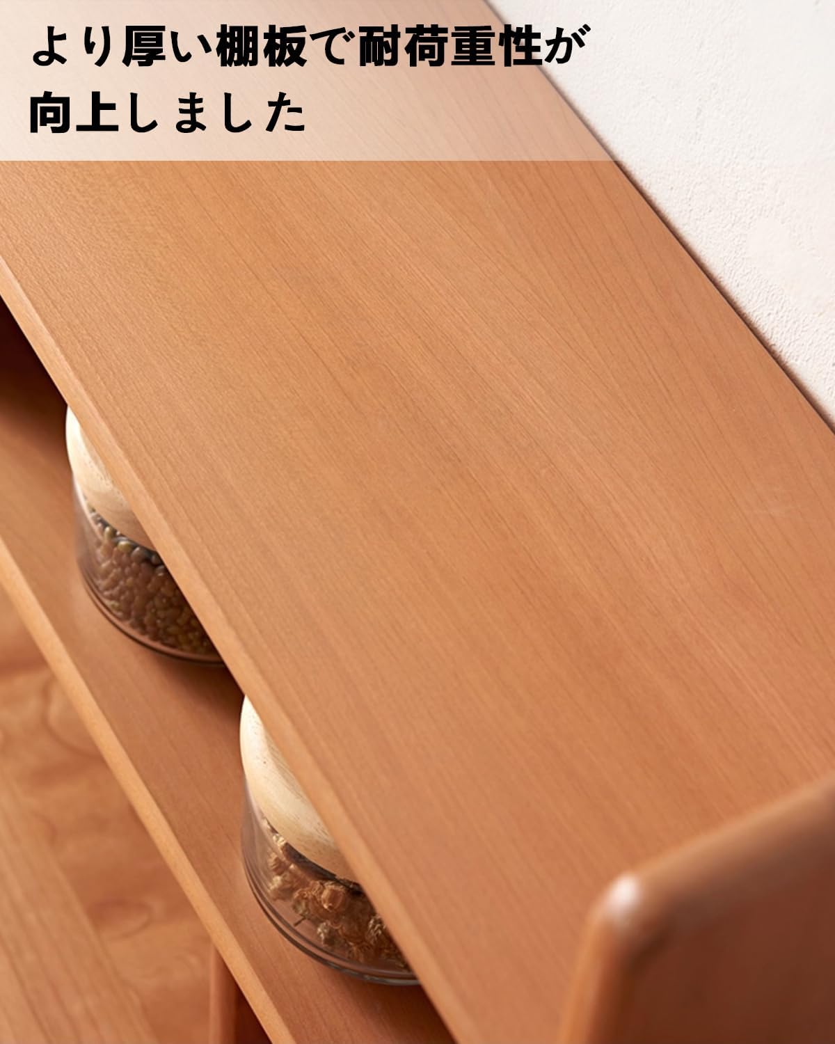 木製上ラック 机上ラック デスク上置き棚 多機能デスクシェルフ 上収納 上 おしゃれ ブックスタンド 本立て 大容量無垢材の伸縮式本