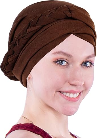 Chemo Cancer Sleep Hat Cap Ethnic 