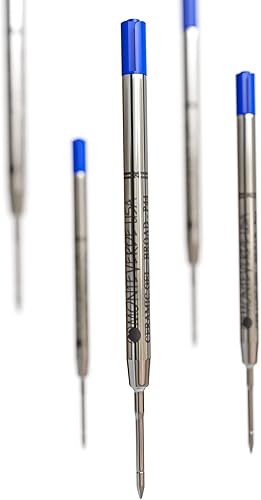 Miniatura 6 de Monteverde Recambio de gel de cerámica sin tapa para bolígrafos Parker, azul (P442Bu)