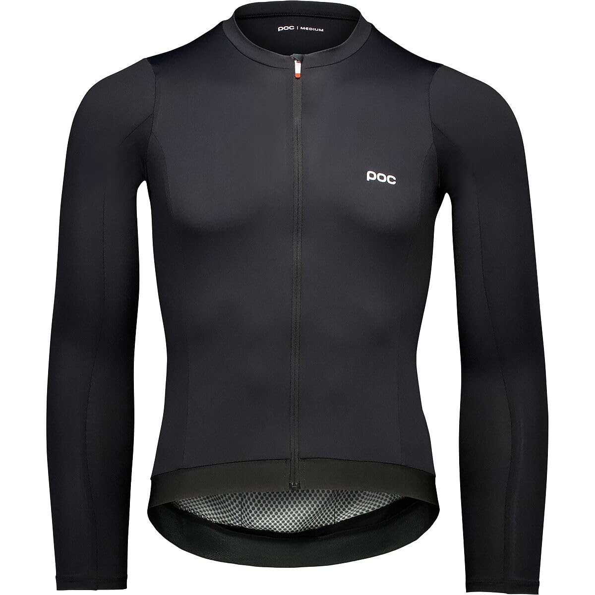 POC Cadence L/S Jersey Hombre – Maillot para Ciclismo de Carretera con protección contra el Viento, Secado rápido, Bolsillos con Cremallera