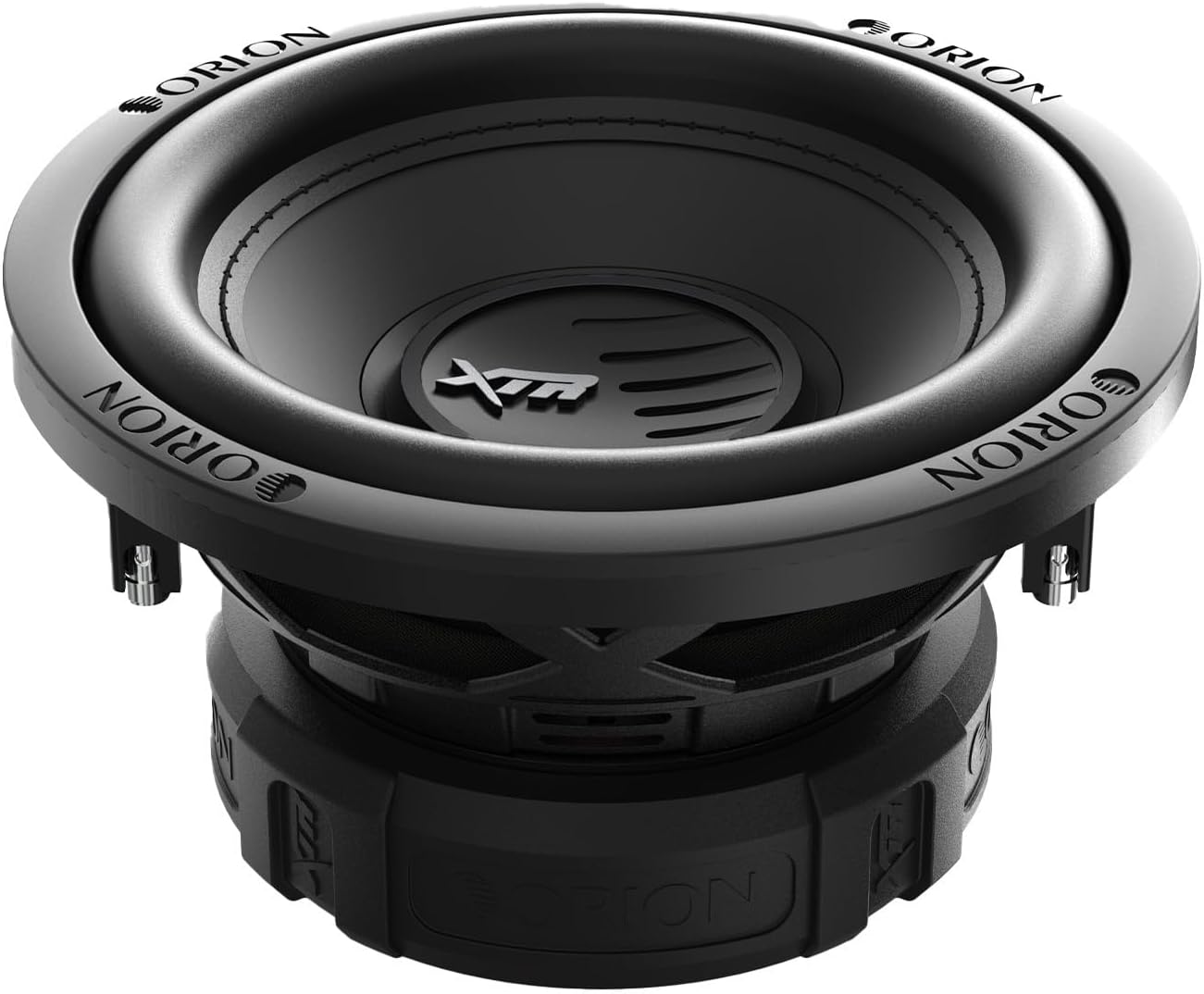Orion XTR Series XTR8D2 8” Car Subwoofer - 1400W Max Power, 350W RMS, High-Temperature Dual 2-Ohm, Interlaced Conex Spider W/Enhanced Voice Coil Cooling - for Cars, Trucks, Jeeps Audio Stereo