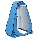 SIMESTICH Portable Pop-Up Privacy Tent for Outdoor Toilet & Changing Room | Instant Setup, Waterproof Fabric, Foldable Camping Shower Tent gallery image