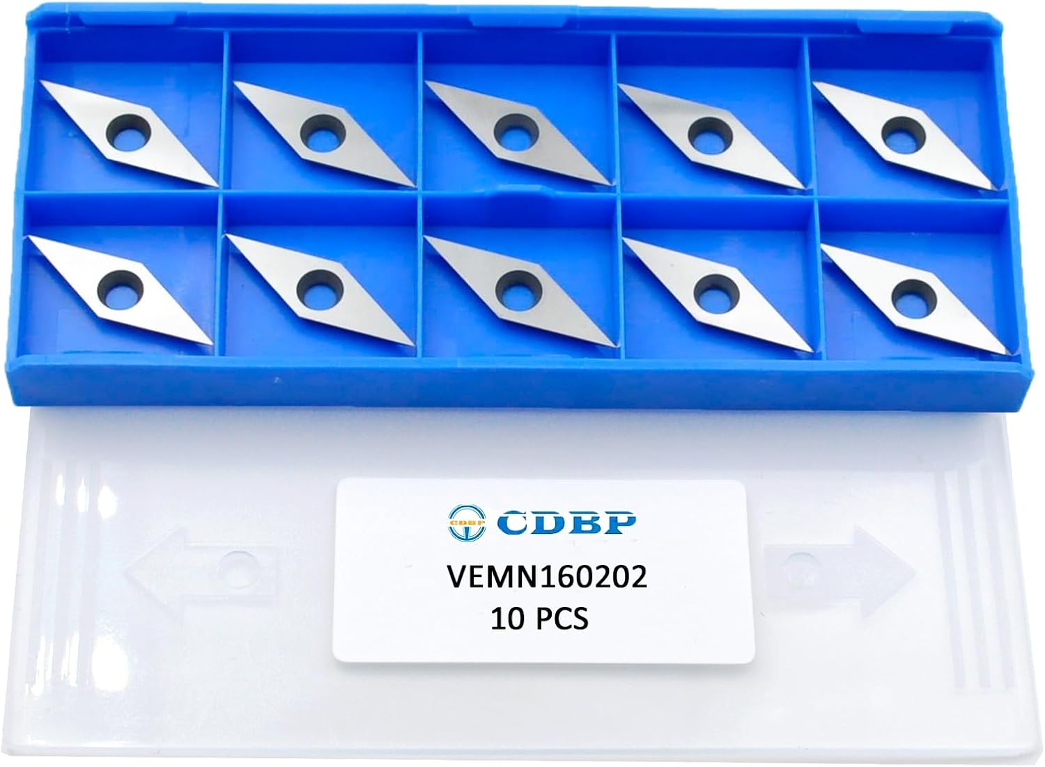 Diamond Carbide Replacement Insert cutter for woodturning, 10 x 28- Dia4.3mm with Sharp Point Indexable carbide cutter fits For Detailer Wood Turning Tools, 10pcs