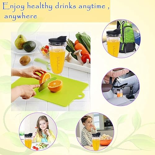 Miniatura 7 de Cuchilla y tazas de repuesto de 7 aletas solo para Ninja Blender SS100 SS101 SS150 SS151 SS300 SS351 SS401 Co351 Co101