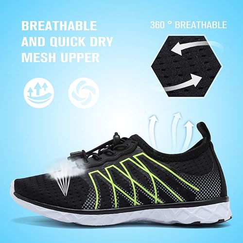 Miniatura 5 de CIOR Zapatos acuáticos para niños y niñas, tenis deportivos ligeros (niños pequeñosniños grandes)