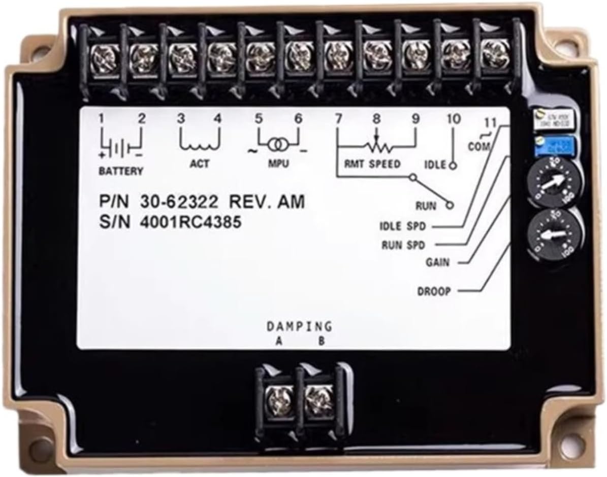 3044196, 3062322, 3062323 Speed ​​Governor Motor Group Throttle Controller Electronic Speed Control Board(3062323)