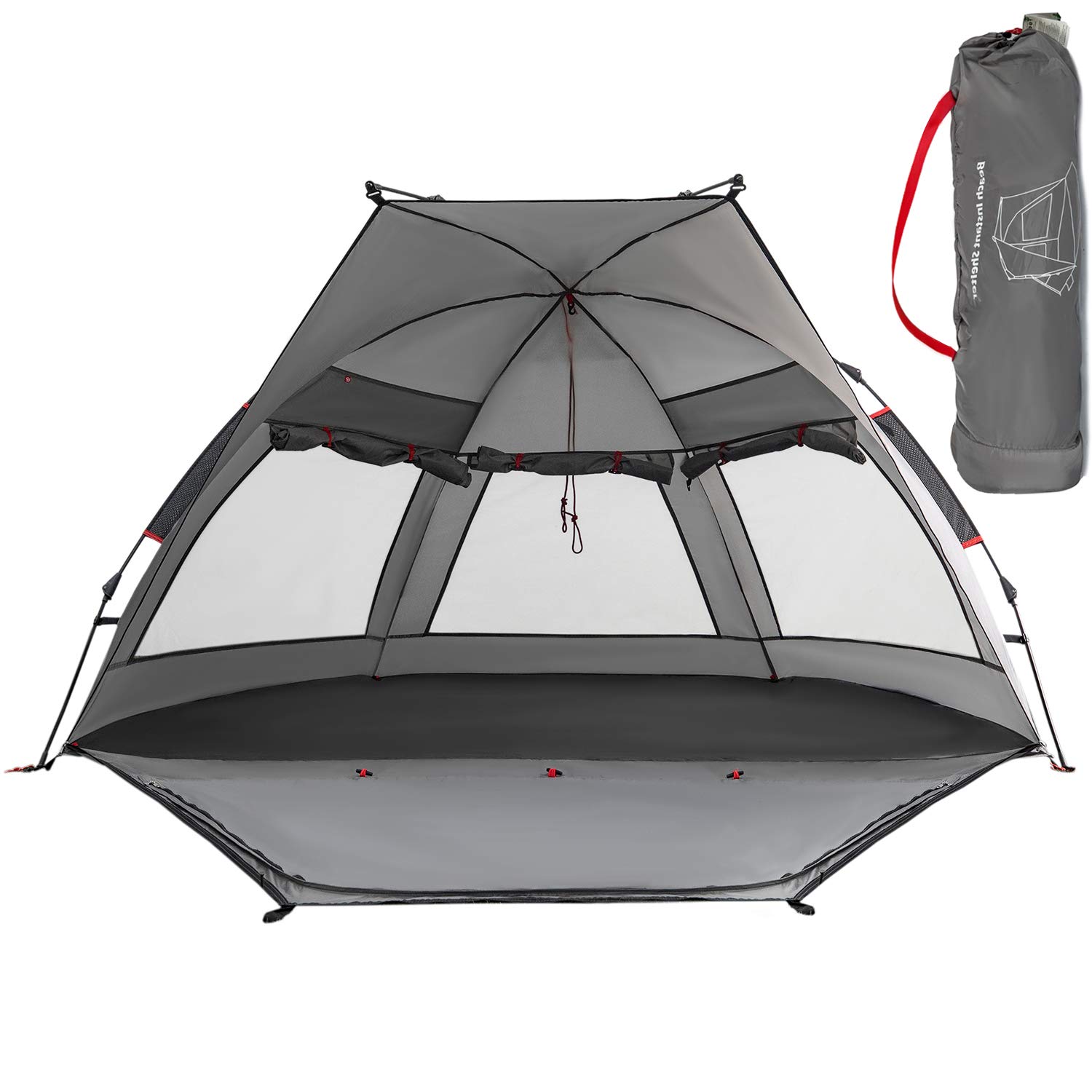 Buy apollo walker Camping Tent Portable Sun Shelter Canopy Tarp,Beach