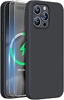 Vista 100 de Miracase Funda ultradelgada diseñada para iPhone SE 2022 (3ª generación)/iPhone SE (2ª generación), iPhone 7/iPhone 8 con protector de pantalla