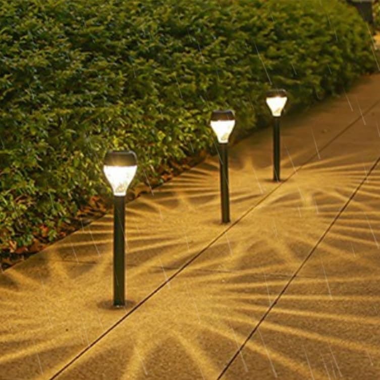 Lampe solaire extérieur pour ambiance de décoration de jardin