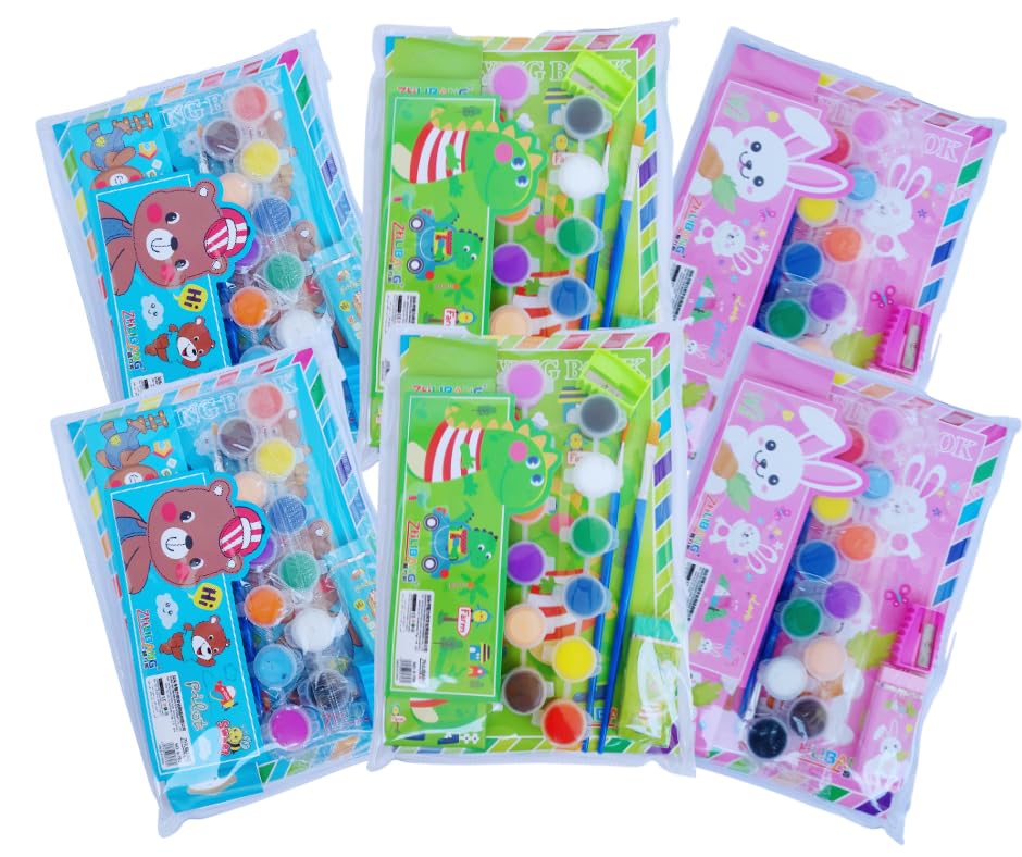 IncyWincy Jungle theme stationery (Set of 6), Birthday Return Gift, Drawing book for kids, Stationery for Kids, Watercolor paint set for children (Set of 6) (B0CL7B4M72) Amazon Price History, Amazon Price Tracker