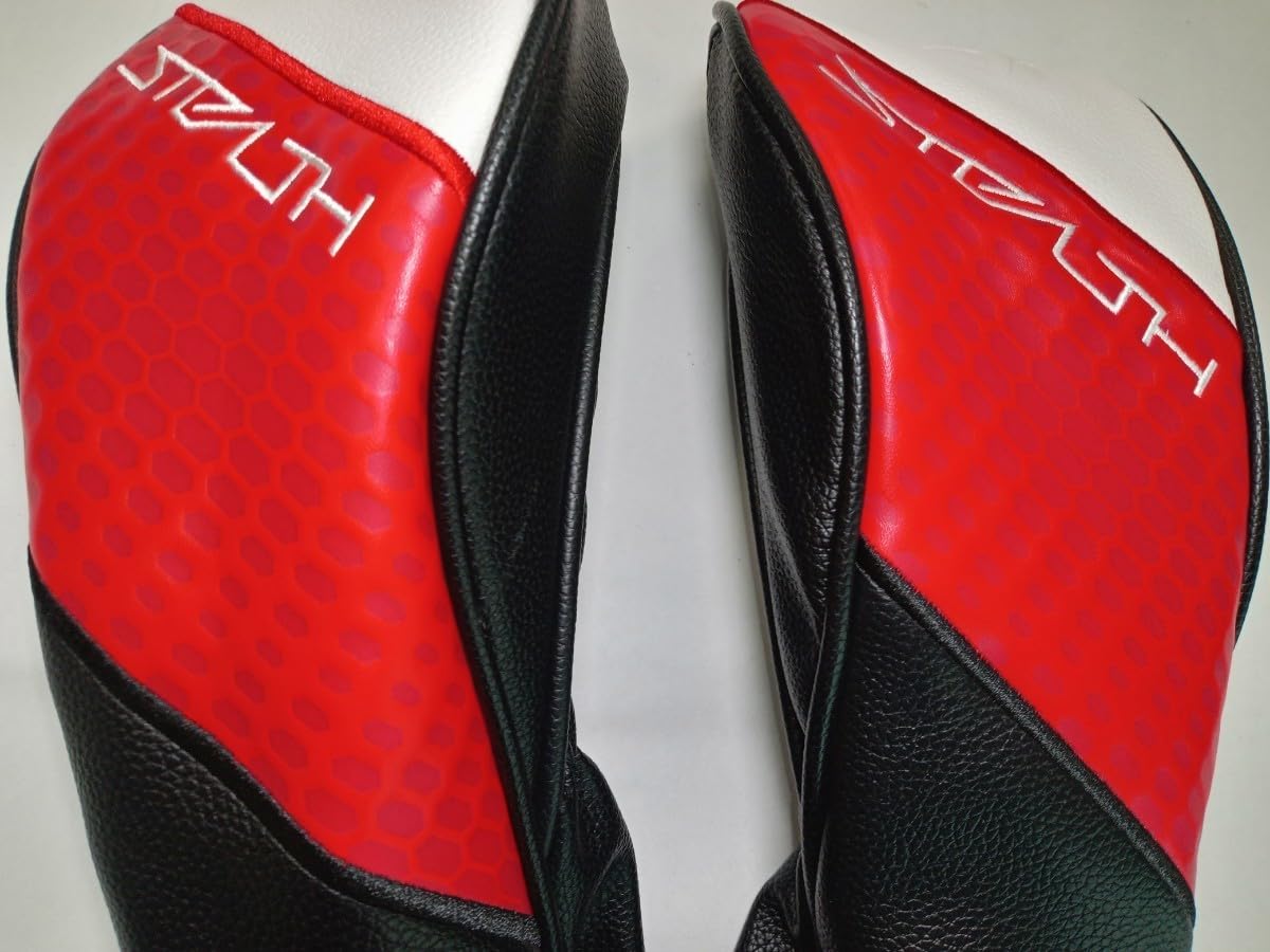 TaylorMade Stealth 2 フェアウェイウッド　カバー Amazon.co.jp: TaylorMade ゴルフステルスブラック/レッド