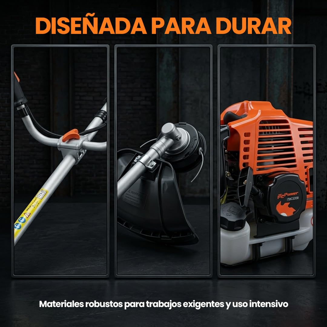 Desbrozadora ITCPower ITBC5200