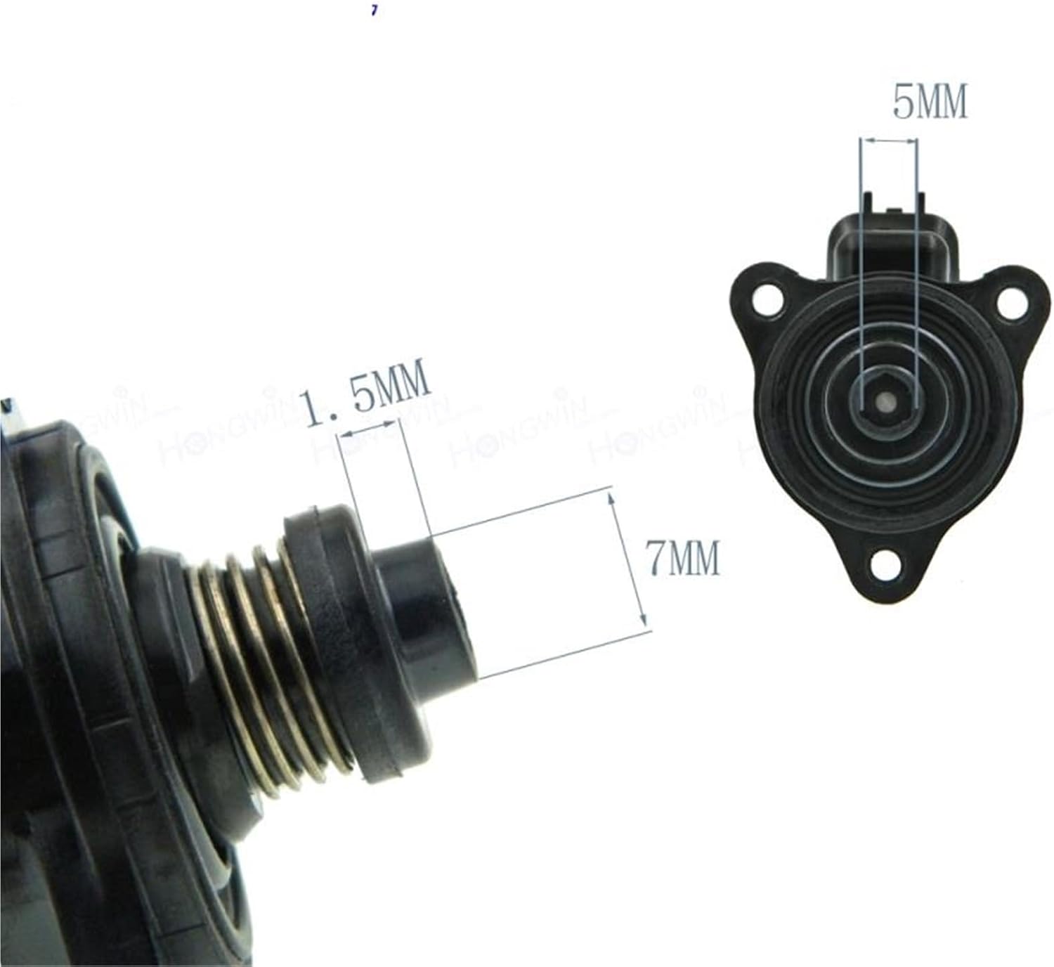 IAC Idle Speed Control Valve 1450A067 MD628274 MD628316 1Pcs