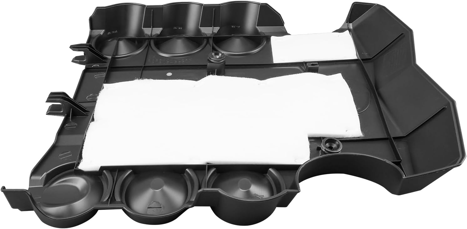 Engine Cover 11259-31310 Compatible with Toyota 4Runner 4.0L 2010-2019 Cruiser 4.0L 2010-2014 Engine Top Cover Panel Replace 1125931310