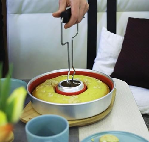 Miniatura 2 de OMNIA Paquete con salvamanteles de bambú y mango de elevación para sartenes calientes