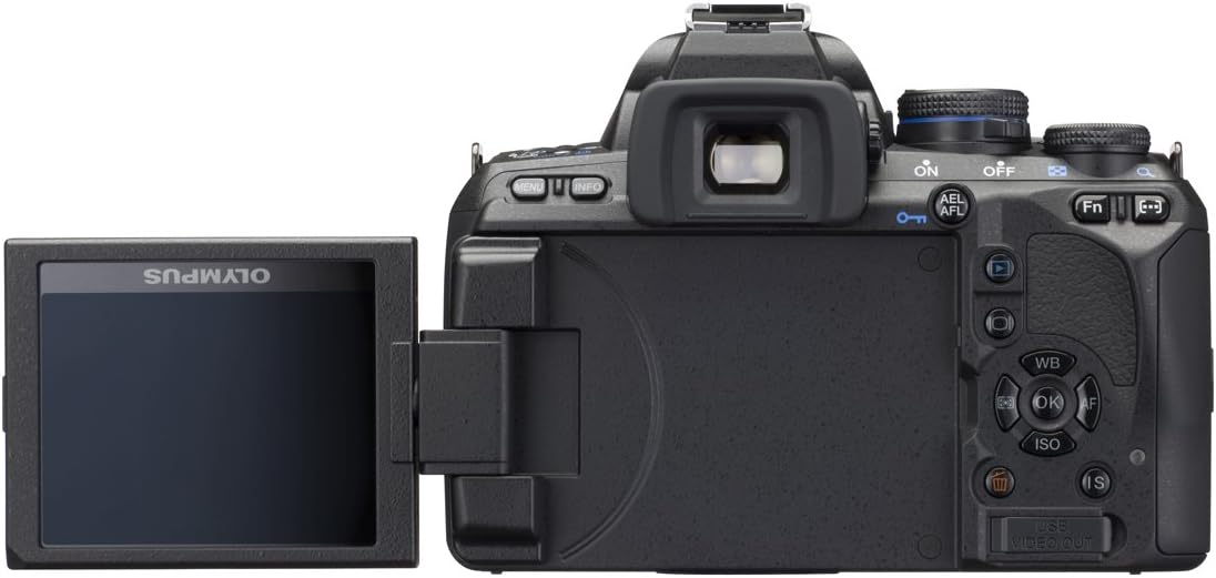 olympus evolt e620 12 3mp dslr with is 2 7 inch swivel lcd with 14 42mm f3 5 5 6 zuiko lens