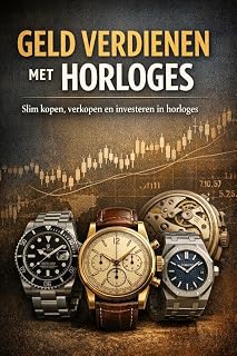 Geld Verdienen met Horloges: Slim kopen, verkopen en investeren in horloges