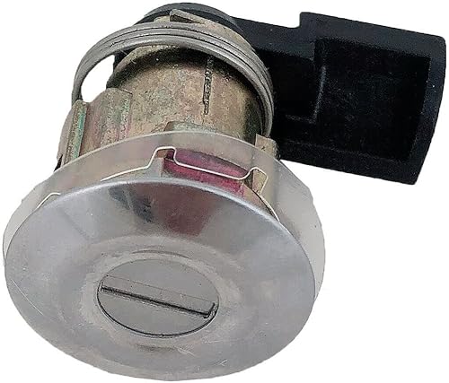 Miniatura 4 de Llenadora de combustible Cilindro de bloqueo de tapa - Vaso con 2 llaves compatible con 89-92 Corolla 94-98 T100 DLX 95-98 Tacoma 69058-12170