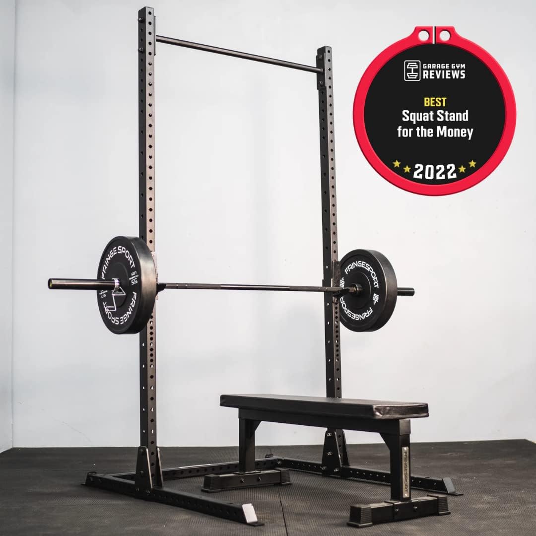 Fringe Sport Garage Squat Rack - Image 5