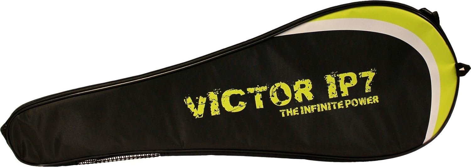 VictorVictor IP 7 Racquet - Black/Yellow/White/Silver