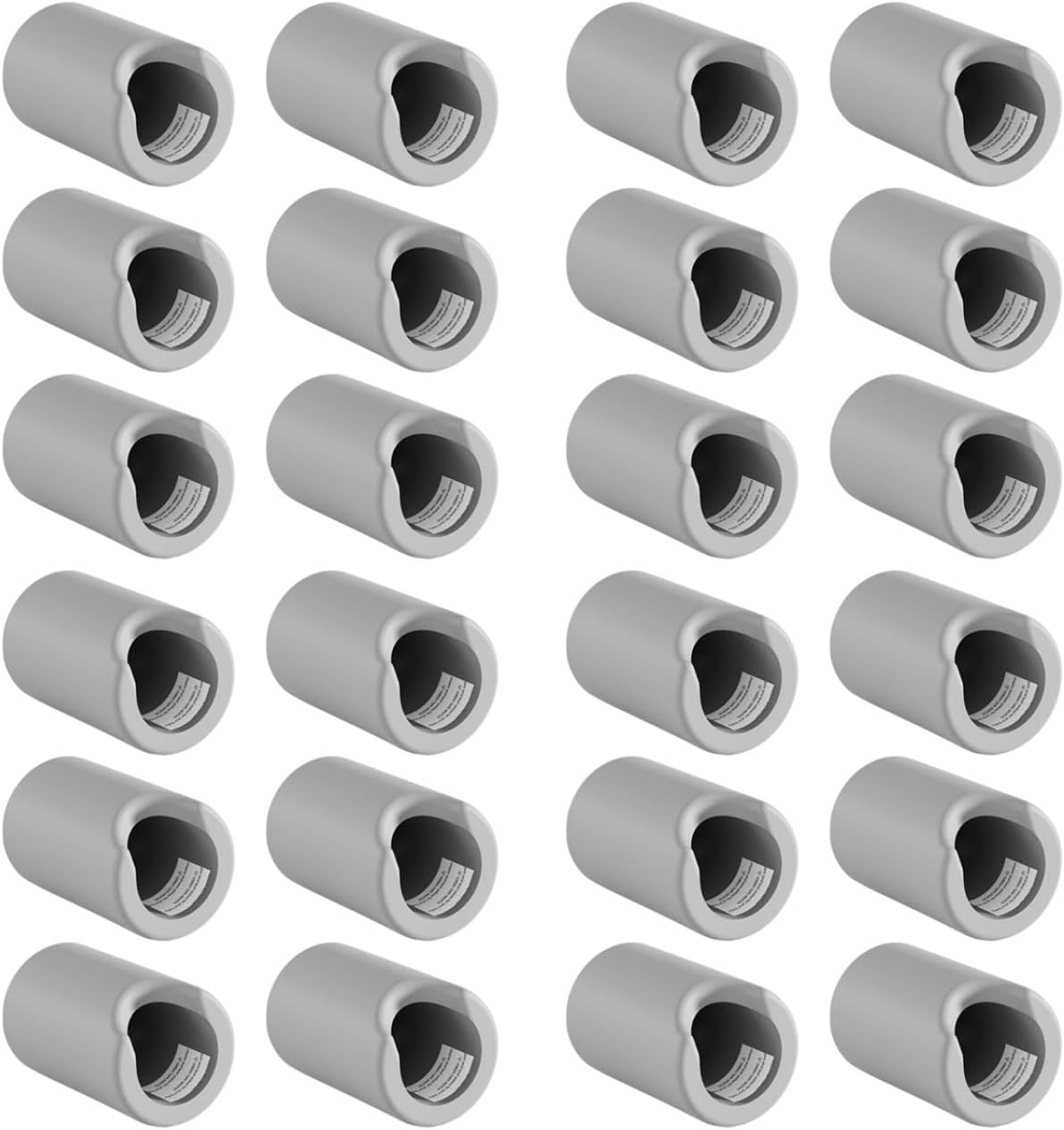 Veemoon 24pcs Drawer Handle Edge Protector Drawer Pulls Silicone Corner Anti-Collision Furniture Handle Bumpers Baby Proofing Corner Guards for Baby Safety, Strong Adhesive