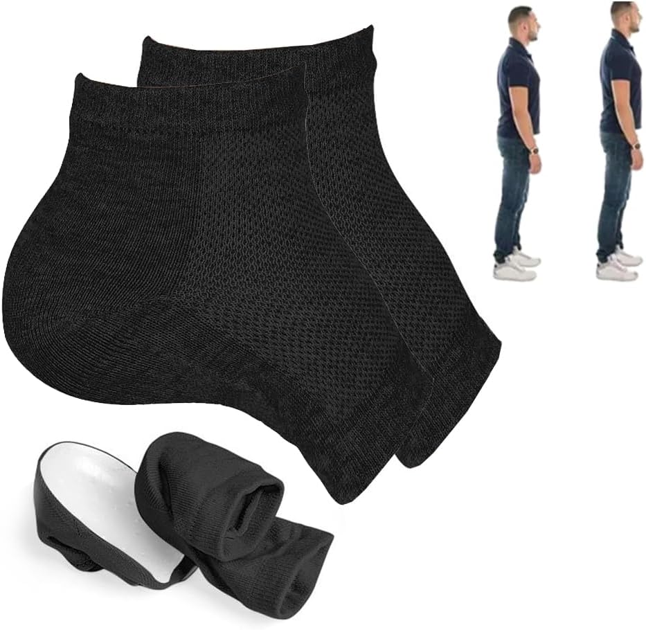 Rizzboost Height Increase Insoles, Height Max Socks, Height