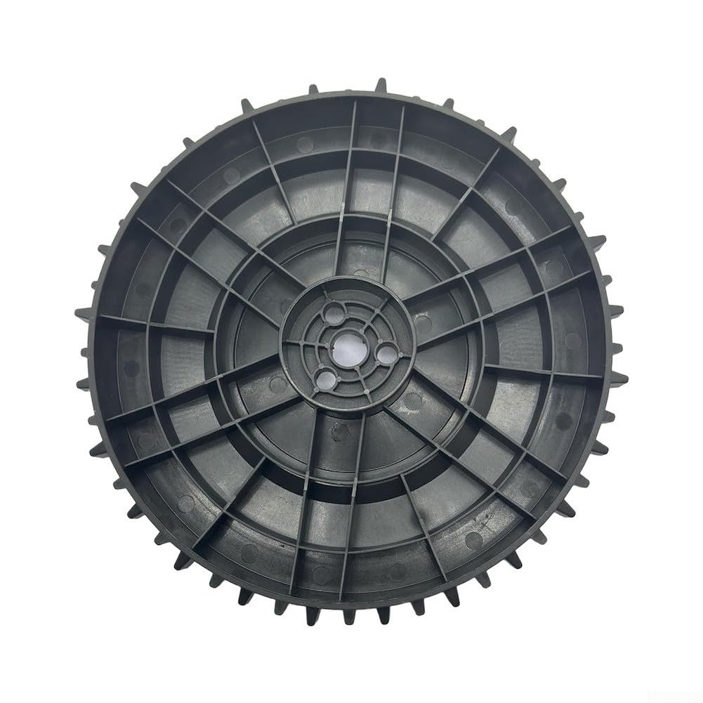 2 ruedas todoterreno para Segway Navimow i105E i108E i110N, 35% de subida, neumáticos de polietileno resistentes con perfil para robot cortacésped, tracción mejorada en terrenos irregulares