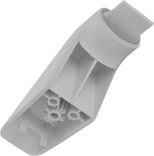 PartsBroz WB7X7189 - Tapa de extremo para manija de puerta, compatible con General Electric Range - Sustituye a AP2019455 268078 PS256619 WB07X7189