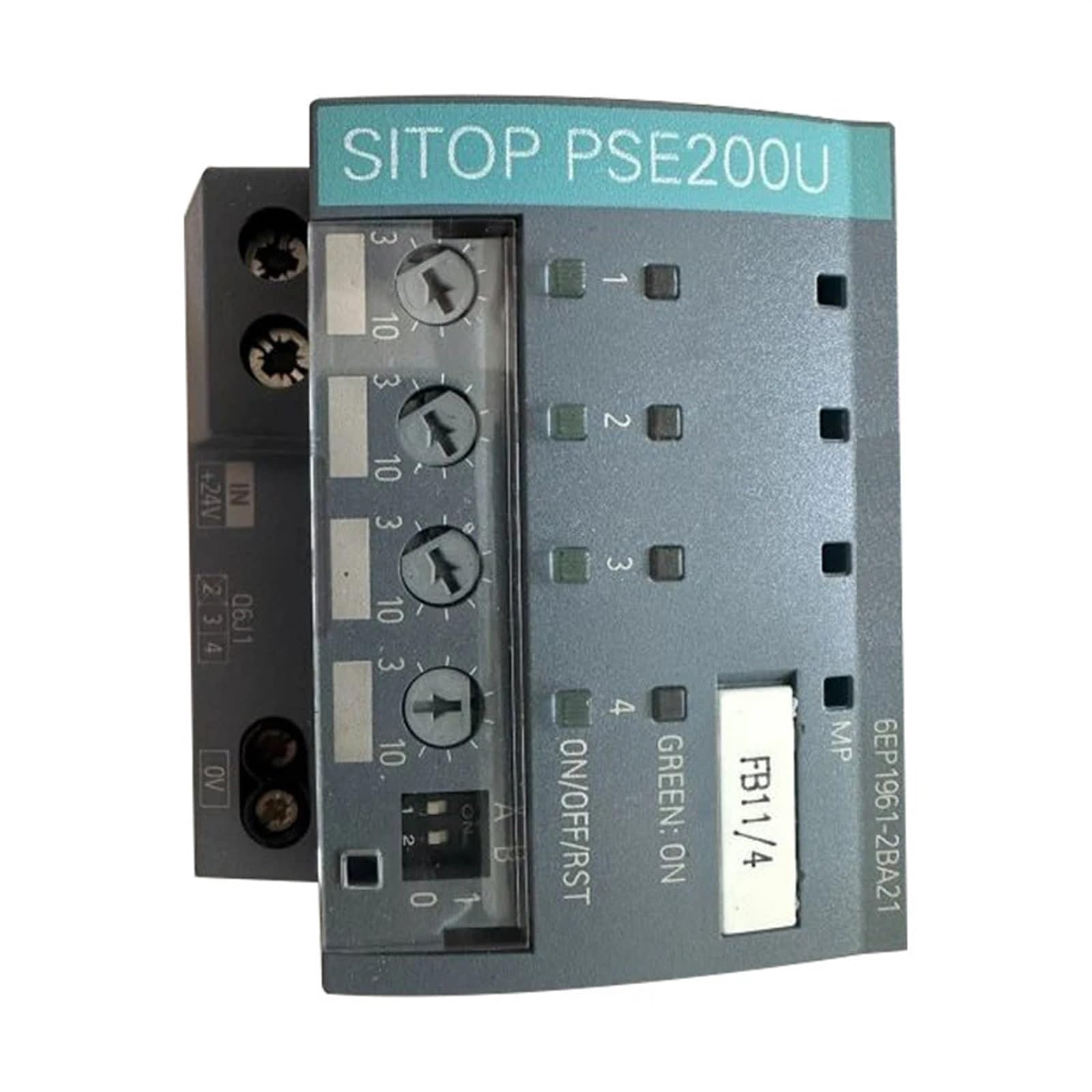 Alimentation 6EP1961-2BA21 module de distribution 4 canaux 24V DC