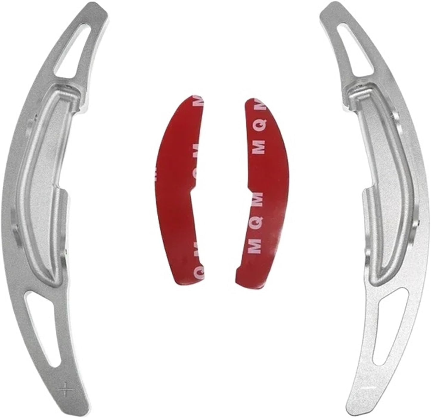 MUSM 2Pcs Car Steering Wheel Shift Paddle Shifter Extension M2 M3 M4 M5 X5M X6M F87 F85 F86 F80 F82 F83 F10 M6 F12(2)