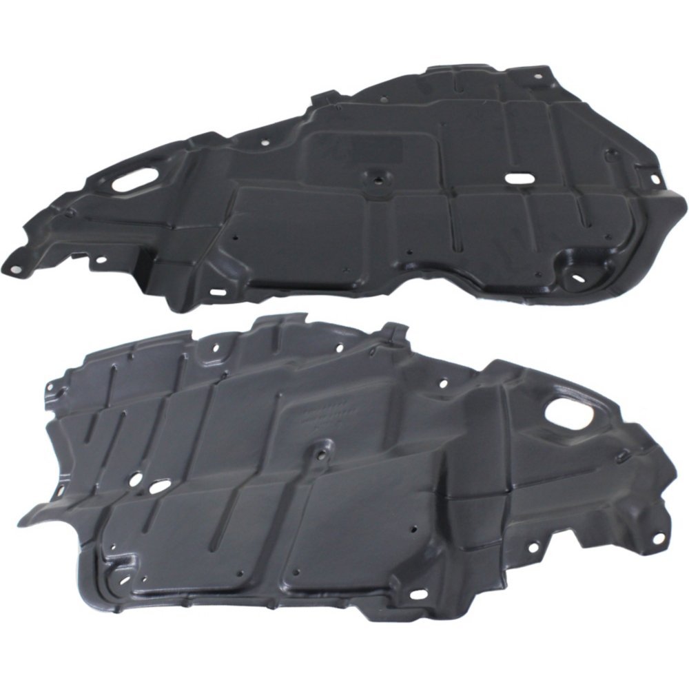 Buy Evan Fischer Engine Splash Shield Set of 2 Compatible with 2007