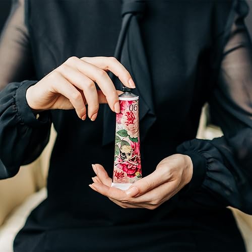 Vista 6 de TOKYOMILK Crema para manos, 2.3 onzas – Romantic & Ethereal, manteca de karité y manteca de cacao, humectante de manos, crema de manos perfumada