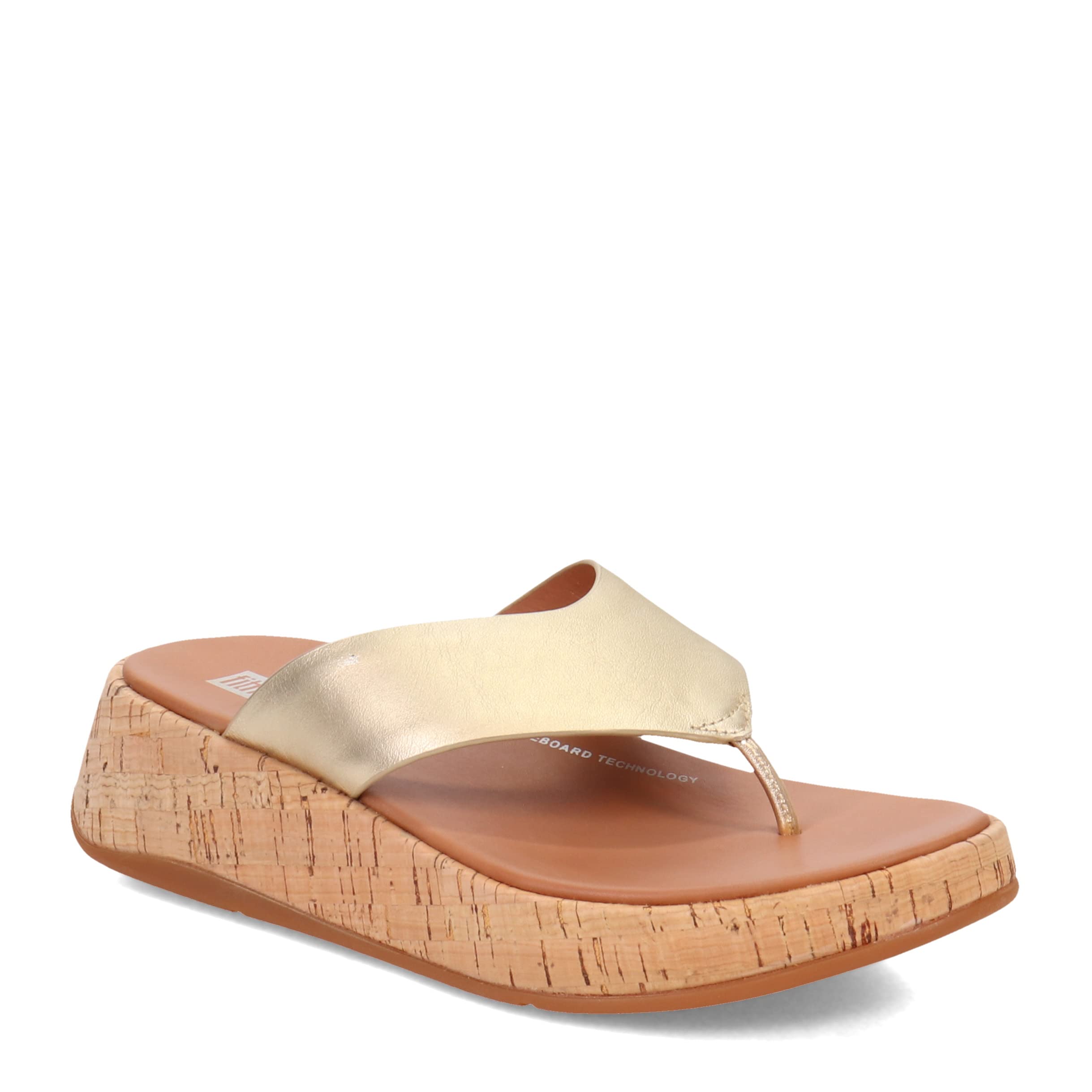Women's, F-Mode Flatform Toe Post Sandal