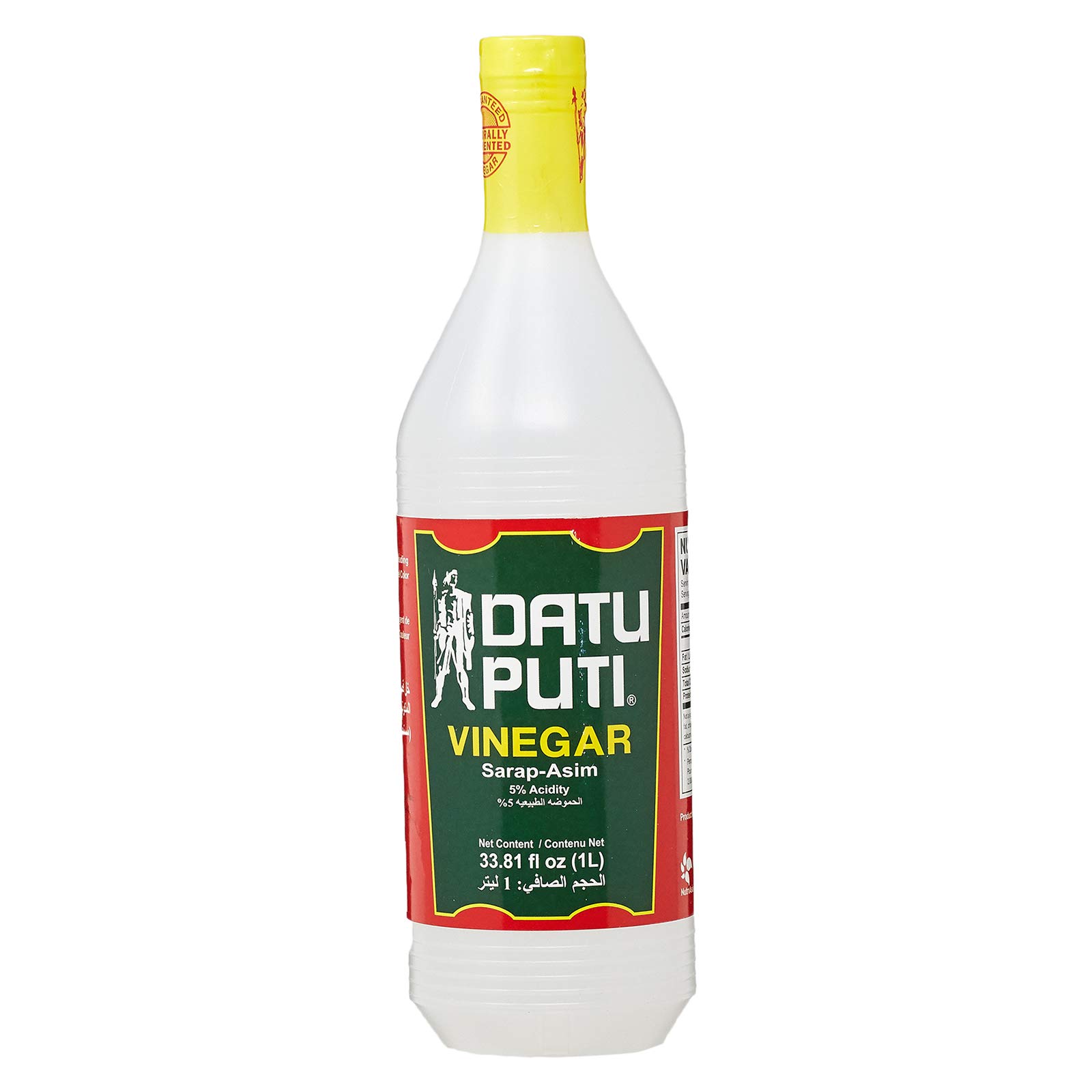 Datu PutiVinegar Sarap-Asim - 1 Liter