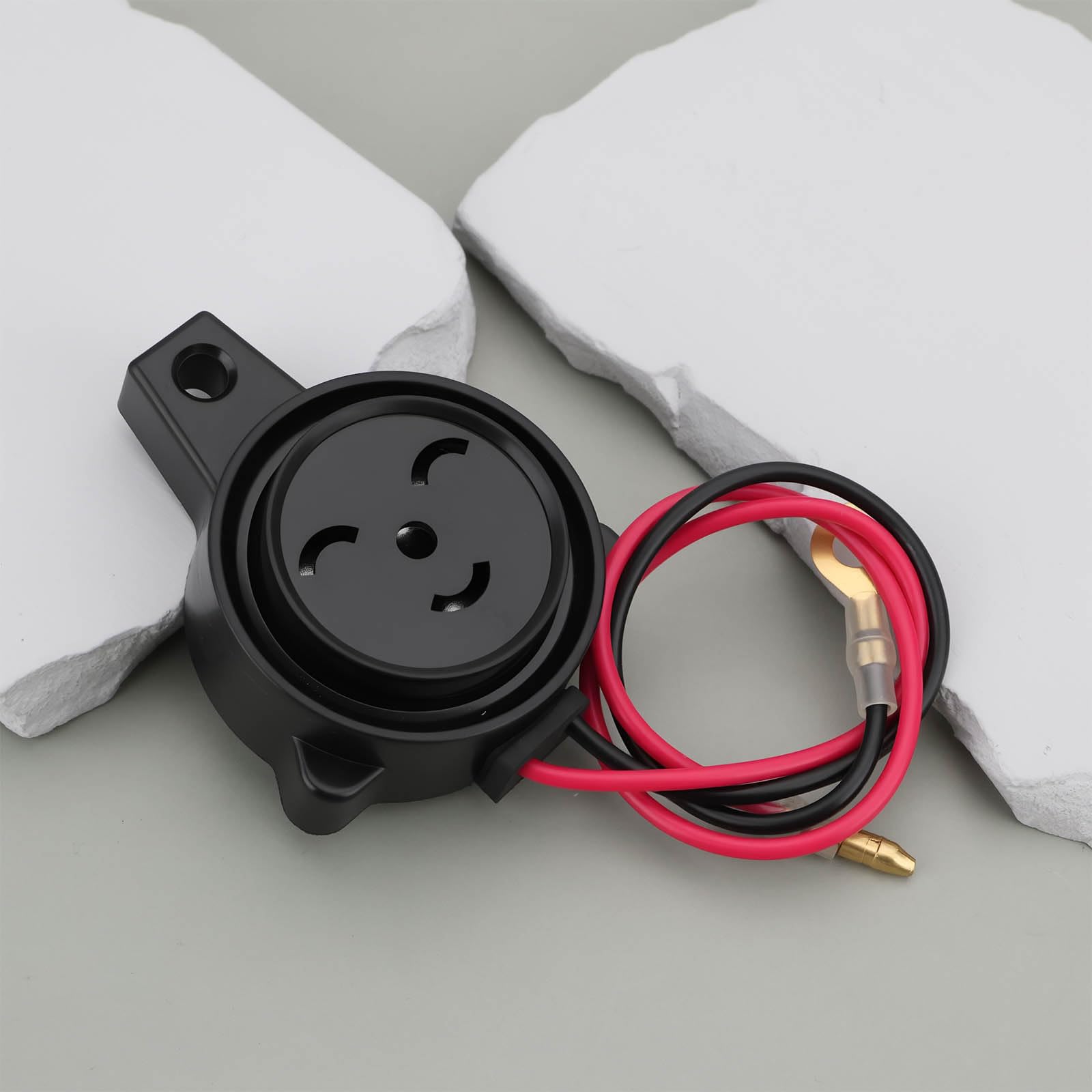 Cicalino Di Allarme Acustico Di Retromarcia 12V-24V 5W 105±3dB 2 Pezzi
